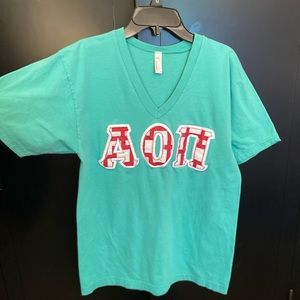 AOII Letter Shirt